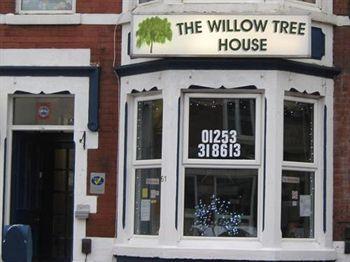 The Willow Tree House Hotel Blackpool Exterior photo